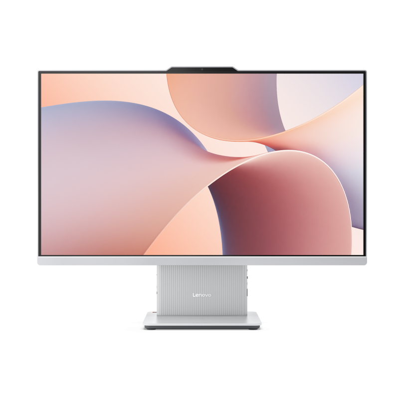 All-in-One Consumer Lenovo IdeaCentre AIO 27AKP10 cu procesor AMD AMD Ryzen 7 350 pana la 5 GHz, 27 inch, FHD, 16 GB, AMD Radeon 860M, FreeDos, Grey, 2 ani Garantie