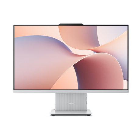 All-in-One Consumer Lenovo IdeaCentre AIO 27AKP10 cu procesor AMD AMD Ryzen 7 350 pana la 5 GHz, 27 inch, FHD, 16 GB, AMD Radeon 860M, FreeDos, Grey, 2 ani Garantie