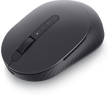Mouse Wireless DELL MS7421W, 1600 dpi, Negru