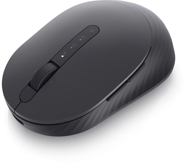 Mouse Wireless DELL MS7421W, 1600 dpi, Negru