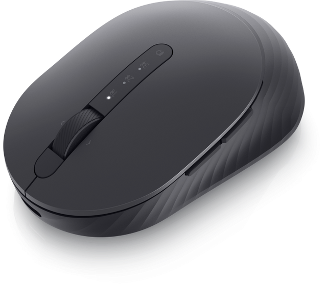 Mouse Wireless DELL MS7421W, 1600 dpi, Negru