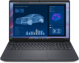 Laptop Workstation DELL Pro Max 16, cu procesor AMD Ryzen AI 7 PRO 350, 16'' IPS, 32 GB LPDDR5x, 512 GB SSD, NVIDIA RTX PRO 500, 6GB GDDR7, Windows 11 Pro