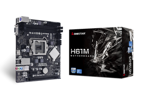 Placa de Baza BIOSTAR H61MV3 7.0 LGA 1155, 2x DDR3, 1x VGA 1x HDMI, 1x PCIE 2.0 x1 1x PCIE 3.0 x16, 4x SATA II 3GB/s, mATX