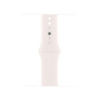 Apple Watch 42mm Sport Band:  Light Blush Sport Band - S/M