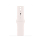 Apple Watch 42mm Sport Band:  Light Blush Sport Band - S/M