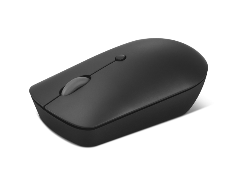 Mouse Wireless Lenovo 400 USB-C Compact Wireless, 2400 DPI, Negru
