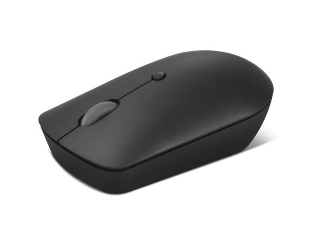 Mouse Wireless Lenovo 400 USB-C Compact Wireless, 2400 DPI, Negru