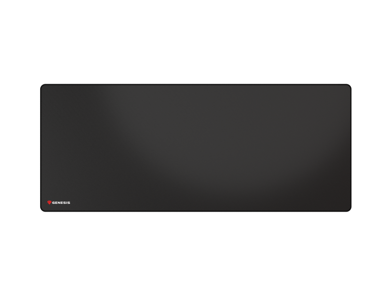 Mousepad Genesis CARBON 500 ULTRA LOGO, material cauciuc + material textil, dimensiuni 1100 x 450 x 2,5 mm, negru