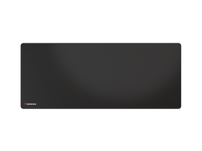 Mousepad Genesis CARBON 500 ULTRA LOGO, material cauciuc + material textil, dimensiuni 1100 x 450 x 2,5 mm, negru