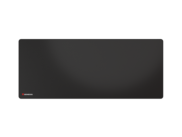 Mousepad Genesis CARBON 500 ULTRA LOGO, material cauciuc + material textil, dimensiuni 1100 x 450 x 2,5 mm, negru