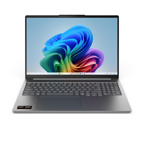 Notebook Consumer Lenovo IdeaPad Pro 5 16AGP11 Copilot+ PC, cu procesor AMD Ryzen AI 9 465, 16'' OLED, 32 GB LPDDR5x, 1 TB SSD, AMD Radeon 880M, Fr OS