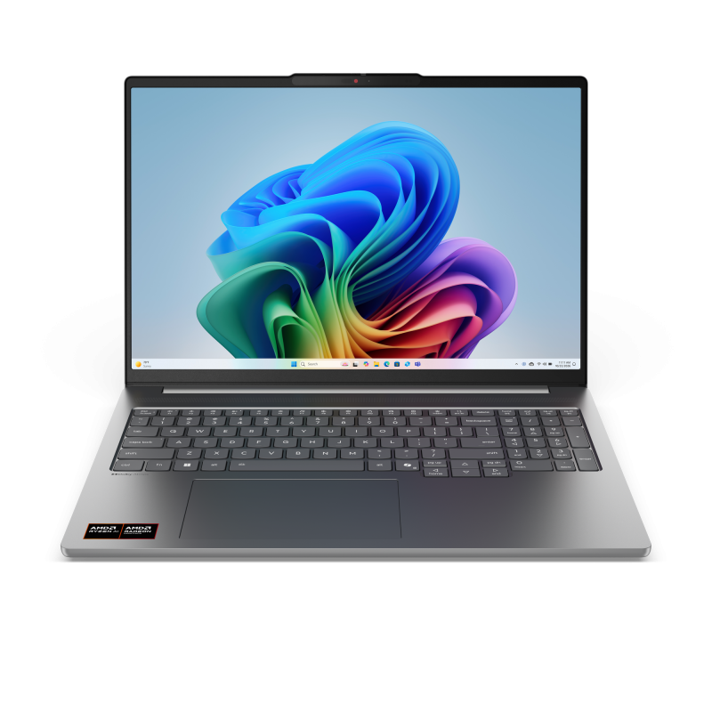 Notebook Consumer Lenovo IdeaPad Pro 5 16AGP11 Copilot+ PC, cu procesor AMD Ryzen AI 7 450, 16'' OLED, 24 GB LPDDR5x, 1 TB SSD, AMD Radeon 860M, Fr OS