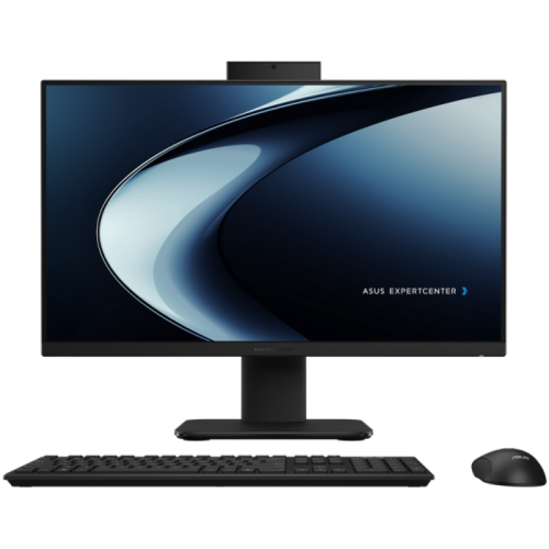 All-in-One Business ASUS ExpertCenter P4 P440VAK-BPCF43X cu procesor Intel Core 5 210H pana la 4.8GHz, 24 inch, FHD, 16 GB, Intel Intel Integrated Graphics, Windows 11 Pro, Black, 0