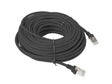 Patch cord Cat.6 UTP 20 m negru, Fluke Passed