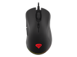 Mouse Gaming GENESIS Krypton 200, 6400 DPI, Negru