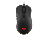 Mouse Gaming GENESIS Krypton 200, 6400 DPI, Negru