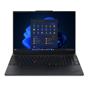Notebook Business LENOVO ThinkPad E16 Gen 3, cu procesor Intel Core Ultra 7 256V, 16'' WQXGA IPS 120Hz, 16 GB LPDDR5x, 1 TB SSD, Intel Arc 140V, Fr OS
