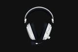 Casti wireless Razer Blackshark V3 Pro, micrfon uni-directional, izolare fonică activă, sistem sunet 7.1, frecventa 20 - 28000, autonomie 70 ore, alb