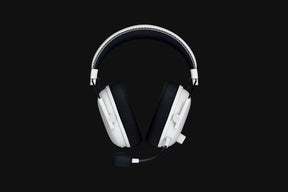 Casti wireless Razer Blackshark V3 Pro, micrfon uni-directional, izolare fonică activă, sistem sunet 7.1, frecventa 20 - 28000, autonomie 70 ore, alb