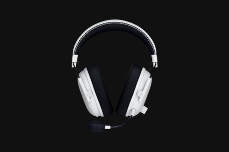 Casti wireless Razer Blackshark V3 Pro, micrfon uni-directional, izolare fonică activă, sistem sunet 7.1, frecventa 20 - 28000, autonomie 70 ore, alb
