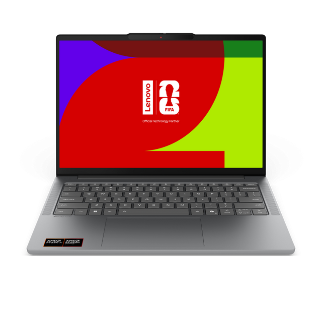 Notebook Consumer Lenovo IdeaPad Slim 5 14AGP11 Copilot+ PC, cu procesor Ryzen AI 7 450, 14'' OLED 2.8K (2880x1800) 120Hz, 32 GB DDR5, 1 TB SSD, AMD Radeon 860M, Fr OS