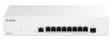 Router de afaceri D-Link DBR-700, 2.5G dual WAN, echilibrare incarcare si failover, VPN (IPSec, WireGuard, OpenVPN, PPTP, L2TP), firewall SPI, port SFP, management AP central pentru pana la 15 AP-uri