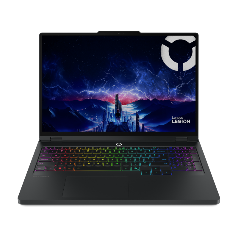 Notebook Gaming Lenovo Legion Pro 5 16IAX10, cu procesor Intel Core Ultra 7 255HX, 16'' OLED, 32 GB DDR5, 1 TB SSD, NVIDIA GeForce RTX 5060, 8GB GDDR7, Fr OS