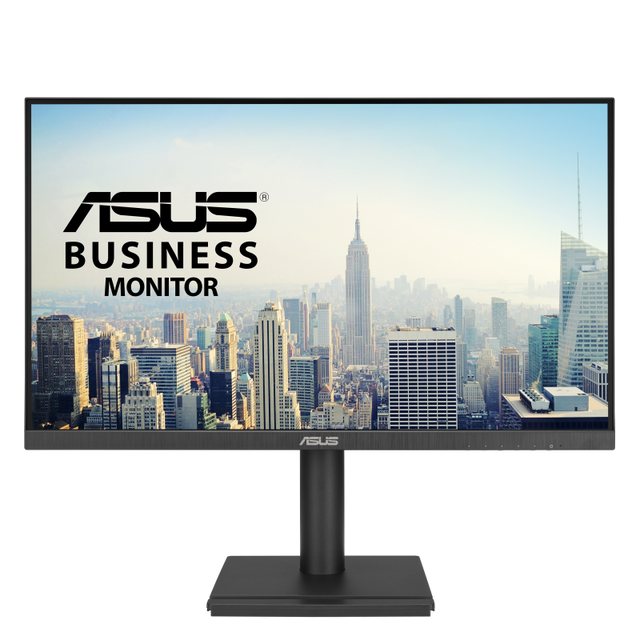 Monitor Consumer ASUS VA27DQFS, 27", 1920 x 1080 pixeli, Black, 3 ani Garantie