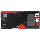 Mousepad Trust GXT 759 XXL, suprafata moale, dimensiuni 900 x 400 x 3mm, negru