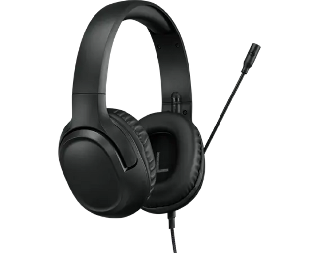 Casti cu microfon Lenovo H110, 3.5mm jack, Black