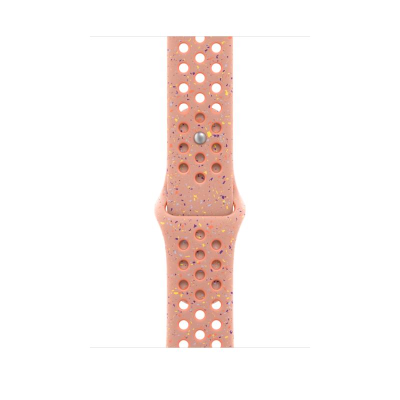 46mm Alpenglow Pink Nike Sport Band - S/M