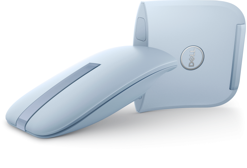 Mouse Nu Wireless DELL MS700, 4000 dpi, Albastru
