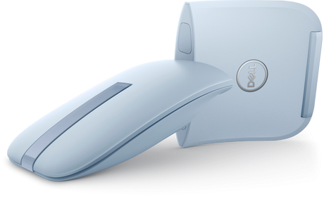 Mouse Nu Wireless DELL MS700, 4000 dpi, Albastru