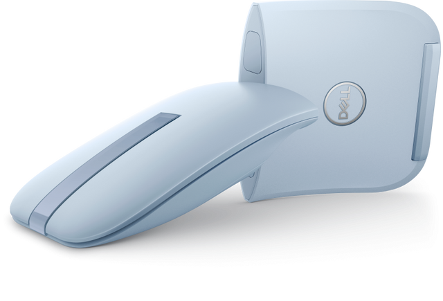 Mouse Nu Wireless DELL MS700, 4000 dpi, Albastru