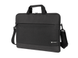 Geanta laptop Natec Goa, compatibilitate dimensiune laptop 15.6", 1 compartiment, material Polyester 300D, negru