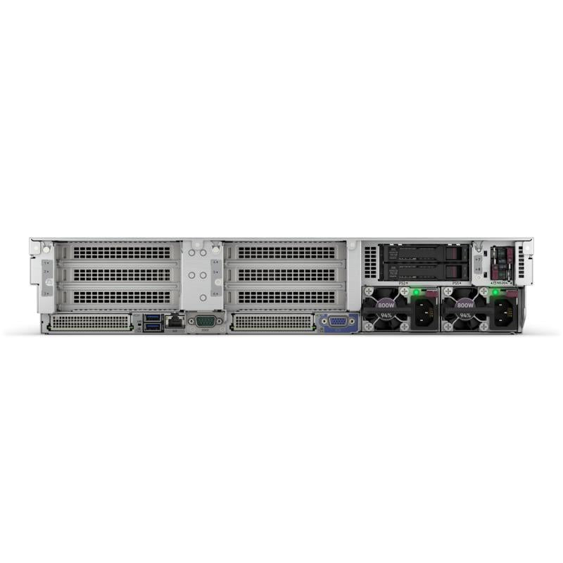 HPE ProLiant DL380 Gen11 4516Y+ 24c 1P 2x32GB-R 8SFF MR408i-o 2x480GB SSD 2x1000W PS EU Server