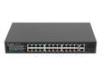 Switch  24x 100 Mb PoE+ / 2x combo, rack 19", Gigabit Ethernet, 250W