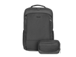 Rucsac laptop Natec Kudu Plus, compatibilitate dimensiune laptop 15.6", 2 compartimente, capacitate 16L, material Polyester 1680D, negru