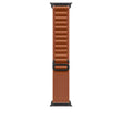 49mm Terra Cotta Alpine Loop - Medium - Black Titanium Finish