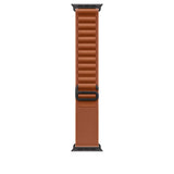 49mm Terra Cotta Alpine Loop - Medium - Black Titanium Finish