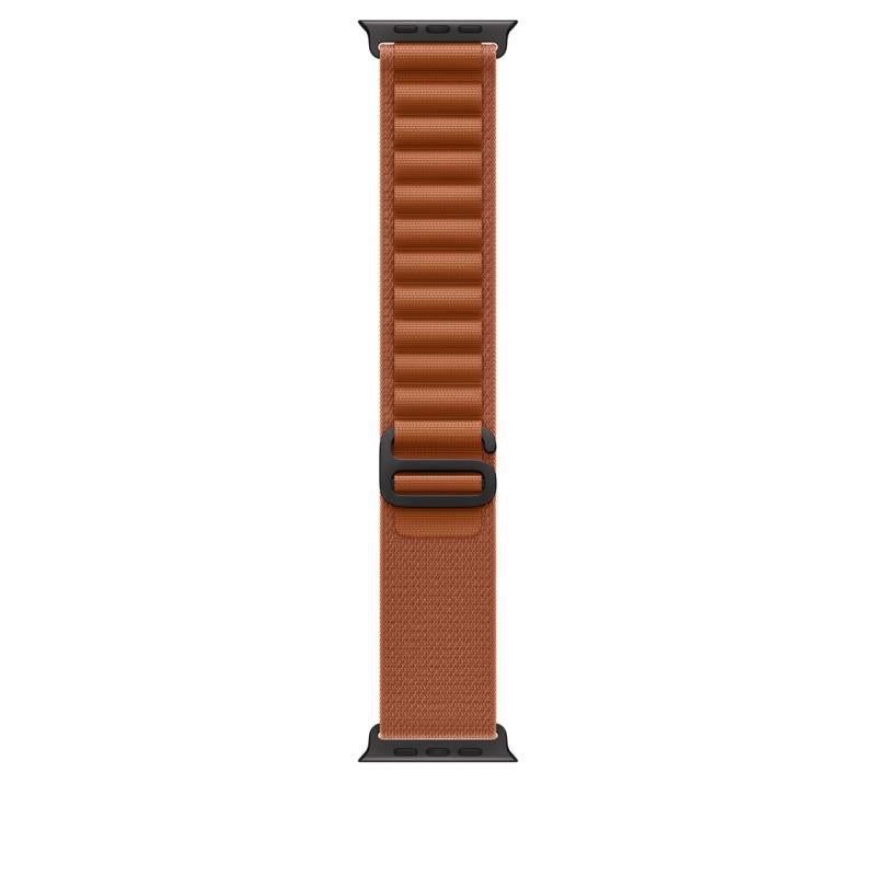 49mm Terra Cotta Alpine Loop - Medium - Black Titanium Finish