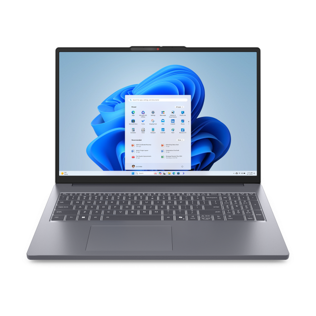 Notebook Consumer Lenovo IdeaPad Slim 3 16AHP10, cu procesor AMD Ryzen 7 8840HS, 16'' IPS, 24 GB DDR5, 1 TB SSD, AMD Radeon 780M, Fr OS