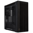 Carcasa ASUS ProArt PA602 Wood Edition, RGB, Mid Tower, Black