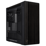 Carcasa ASUS ProArt PA602 Wood Edition, RGB, Mid Tower, Black