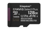 Card de Memorie MicroSDXC Kingston,128GB,Canvas Select Plus,Fara Adaptor