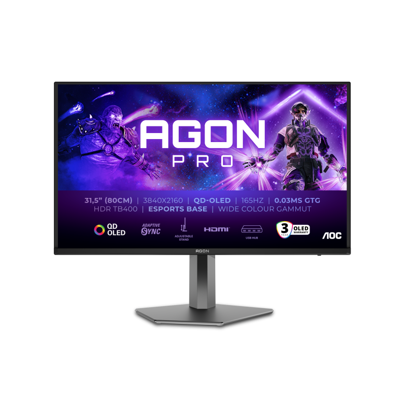 Monitor AOC 31.5" AG326UD