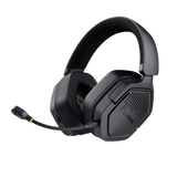 Casti wireless Trust GXT 493PS Carus, frecventa raspuns 20 Hz, 20.000 Hz, nivel sunet 103dB, sunet stereo, microfon inclus, compatibile cu PS4, PS5, Nintendo Switch, negru