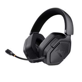 Casti wireless Trust GXT 493PS Carus, frecventa raspuns 20 Hz, 20.000 Hz, nivel sunet 103dB, sunet stereo, microfon inclus, compatibile cu PS4, PS5, Nintendo Switch, negru