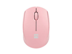 Mouse Wireless NATEC STORK, 1600 DPI, Roz