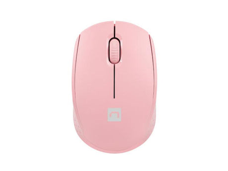 Mouse Wireless NATEC STORK, 1600 DPI, Roz